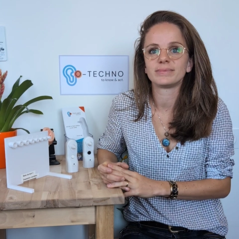 Marine Torrollion CEO et Fondatrice | O-TECHNO